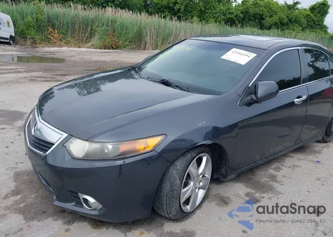 2011 Acura Tsx 2.4 из США, поврежденный, VIN JH4CU2F63BC014886